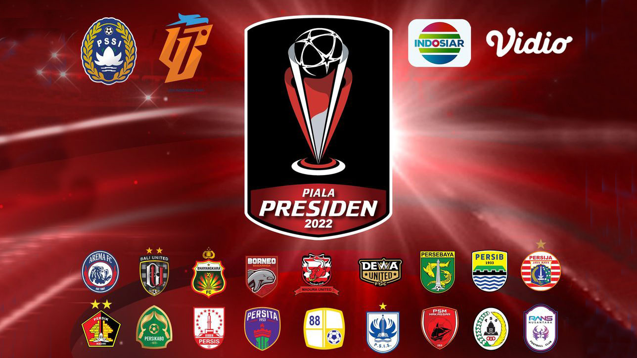 Jadwal Babak 8 Besar Piala Presiden 2022 